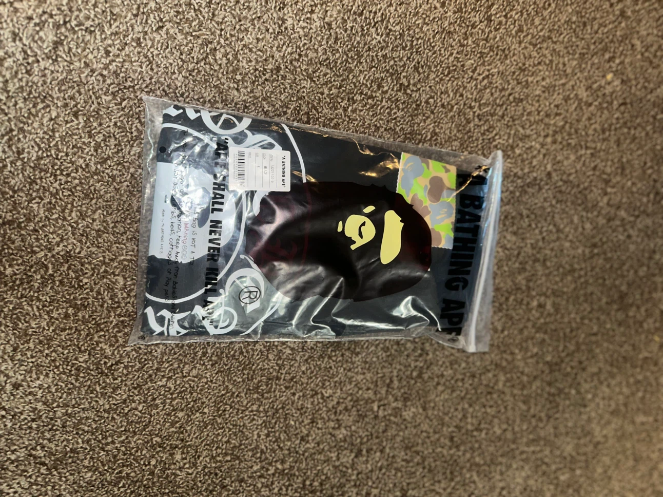 A Bathing Ape T-Shirt Black