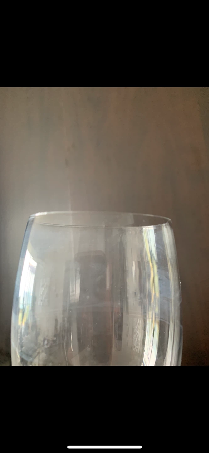 Vintage! Pair of Amber Twist Stem Wine Glasses - photo 4