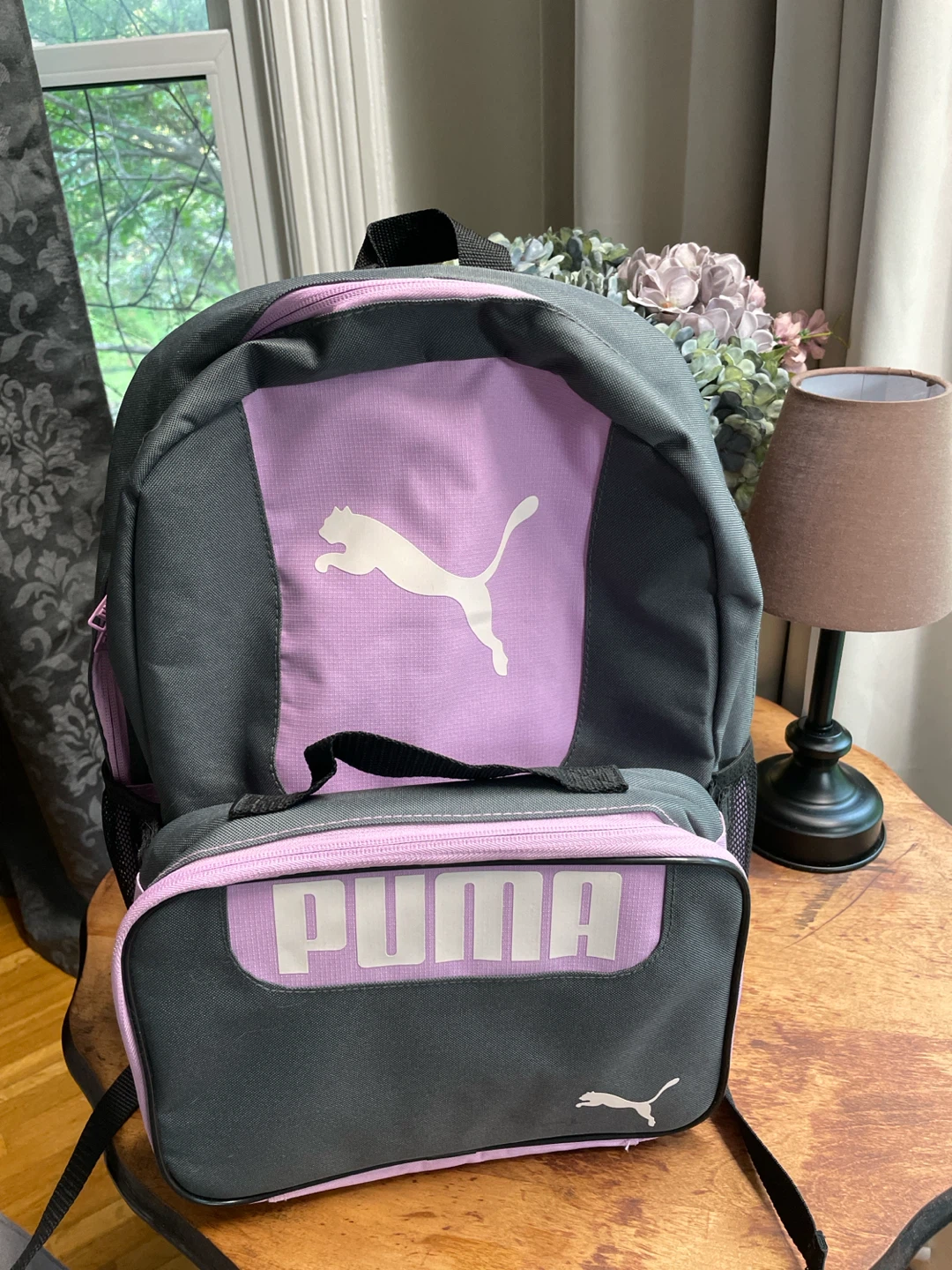 Puma Backpack and Lunch Bag Set