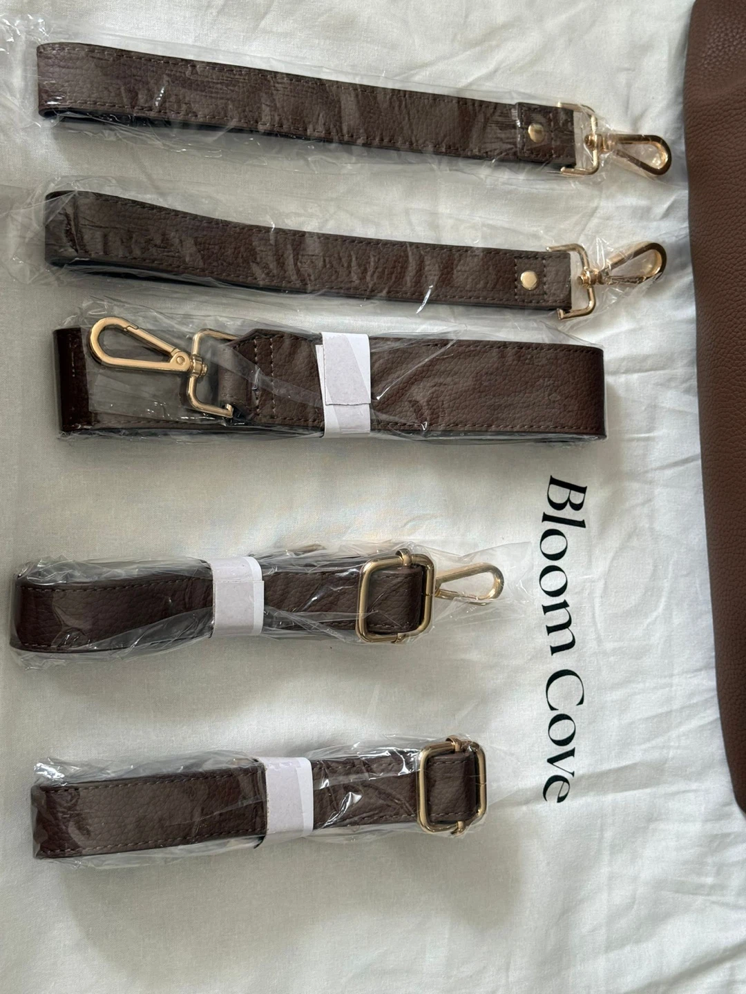 Leather Bag/ Diaper Bag - photo 4