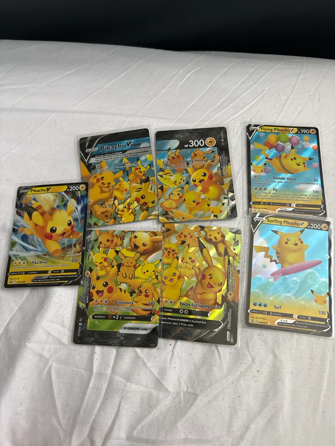 Pokemon Pikachu Card Collection