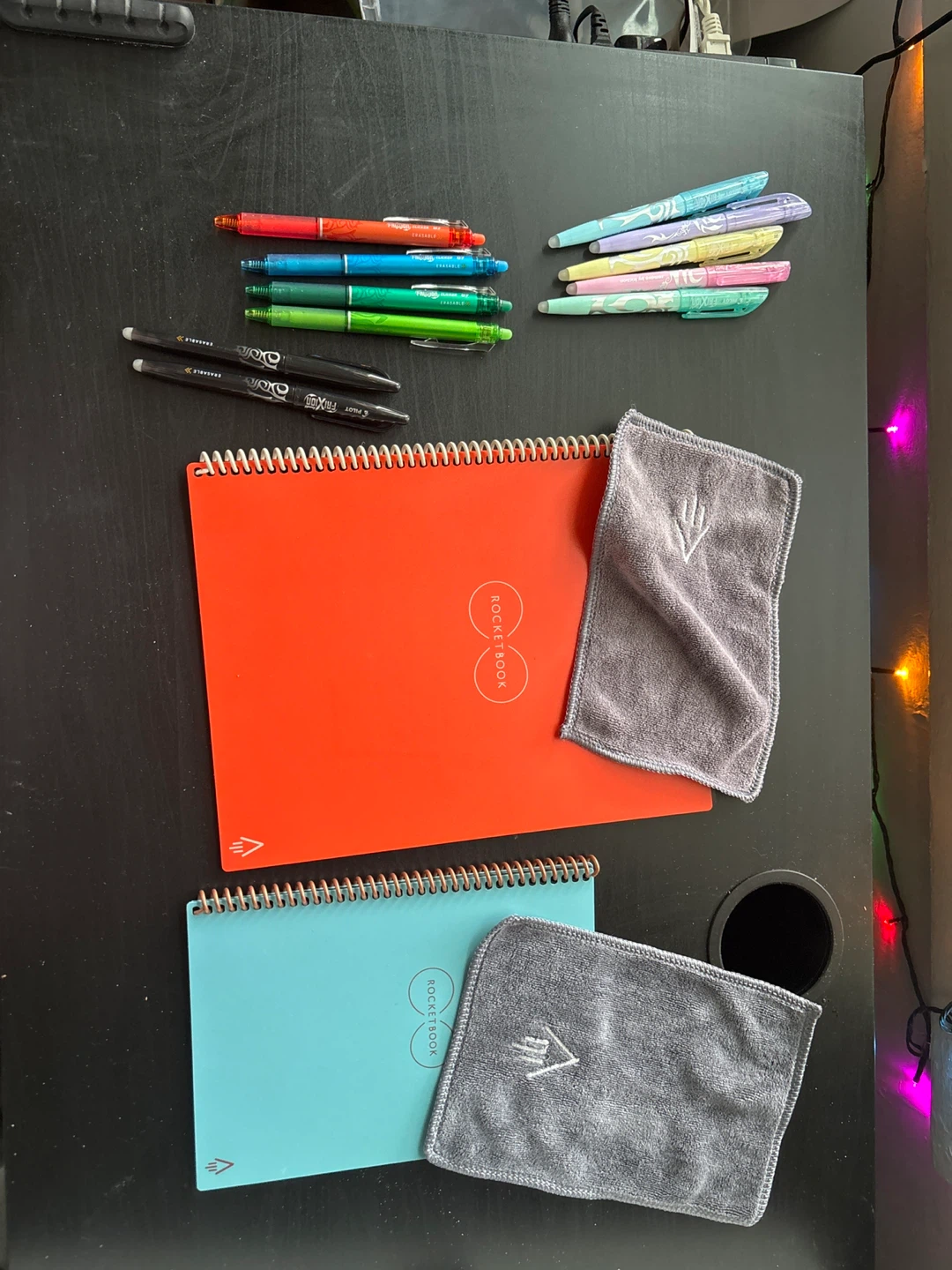 Rocketbook Notebook Set with Frixion Pens