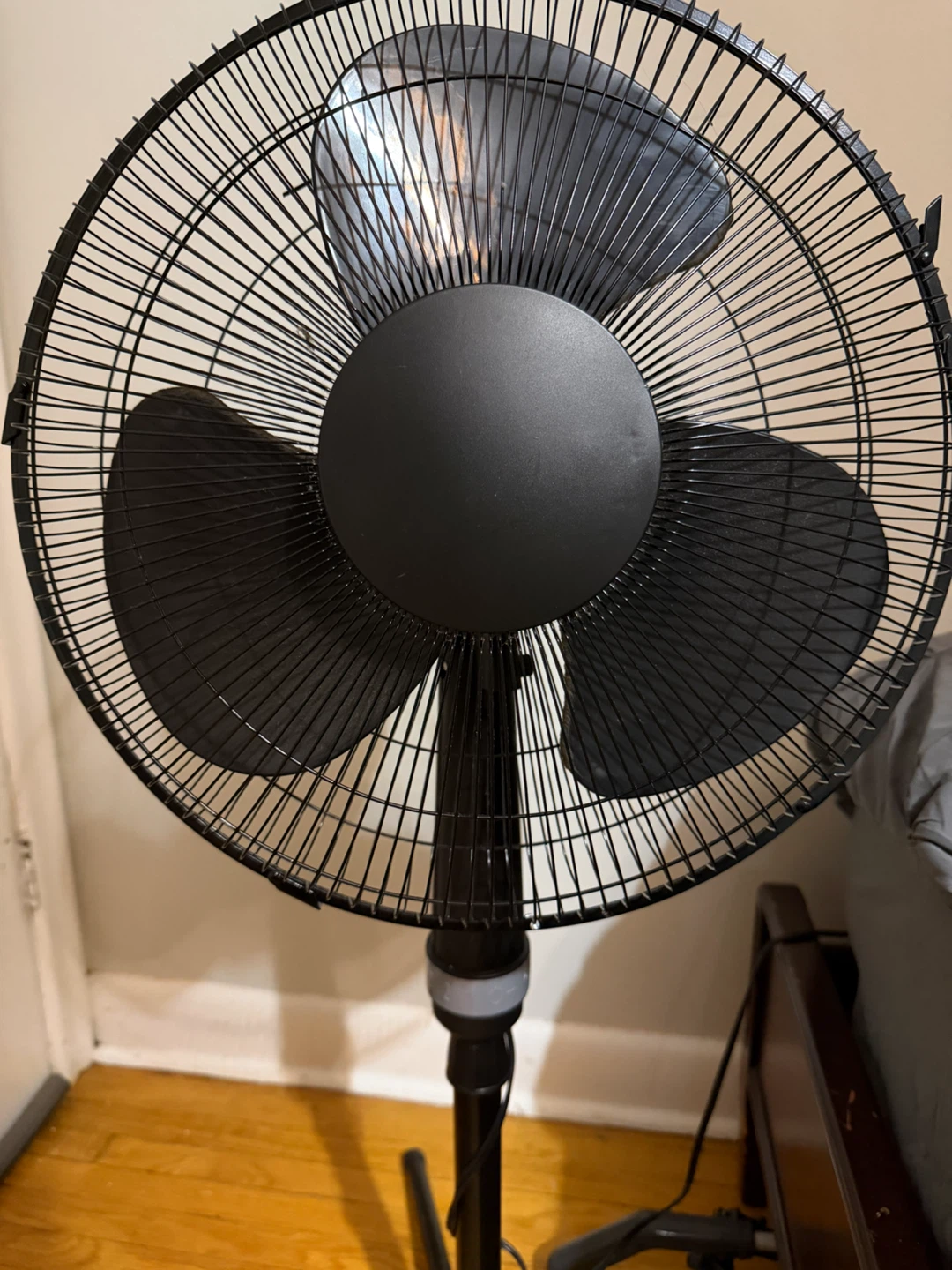 Black Standing Fan - photo 2