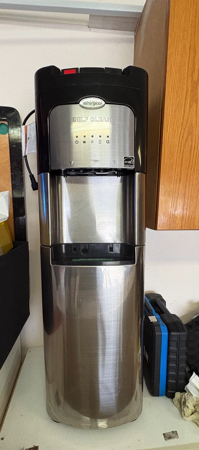 Whirlpool Self-Clean Water Cooler Dispenser