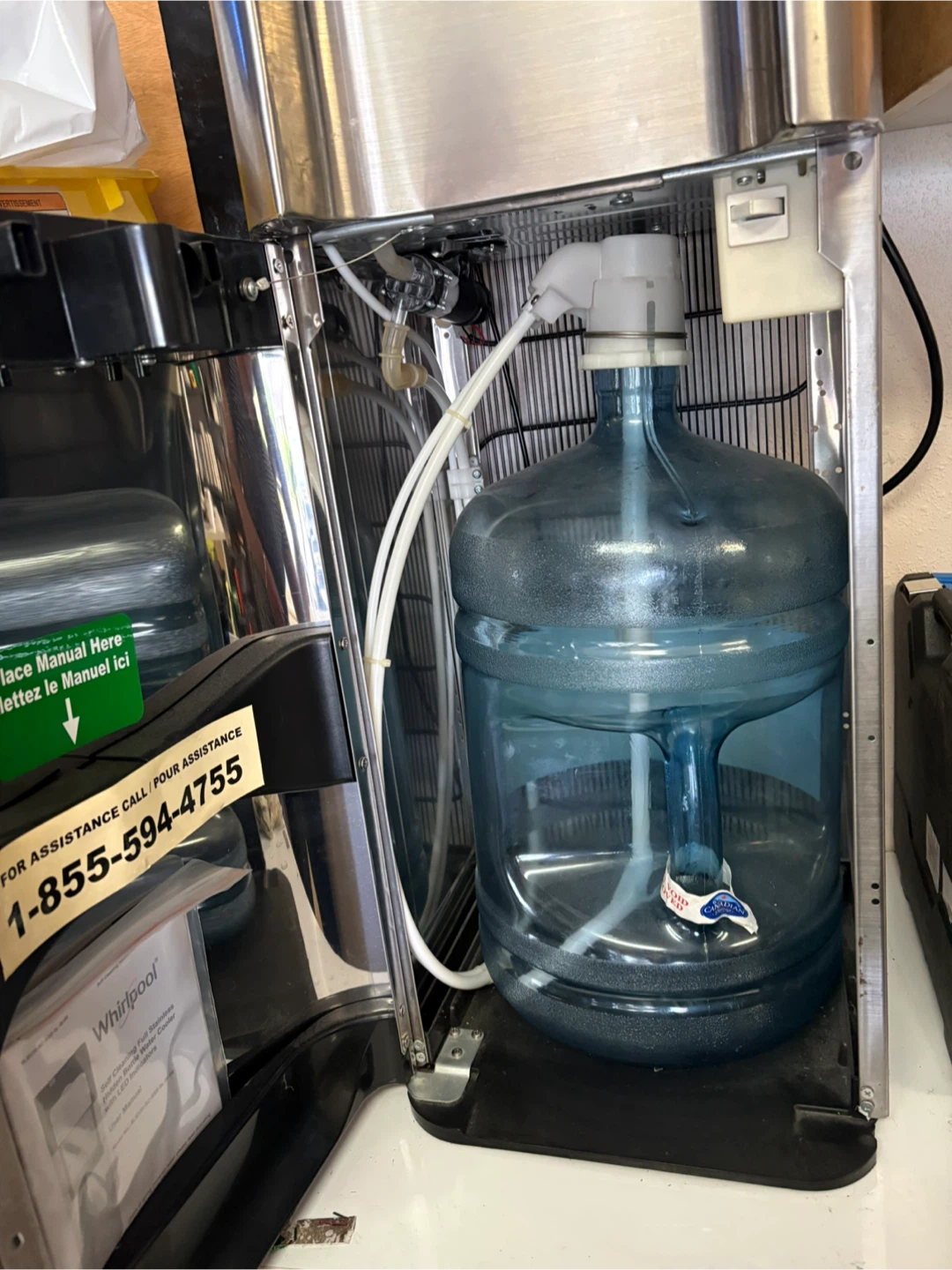Whirlpool Self-Clean Water Cooler Dispenser - photo 3