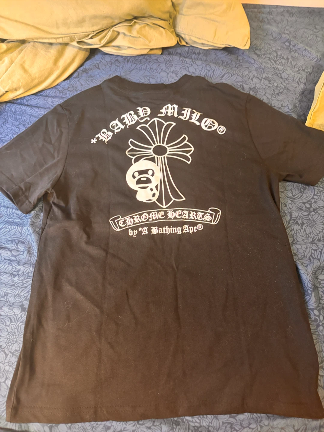 Chrome Hearts x Baby Milo T-Shirt - photo 2
