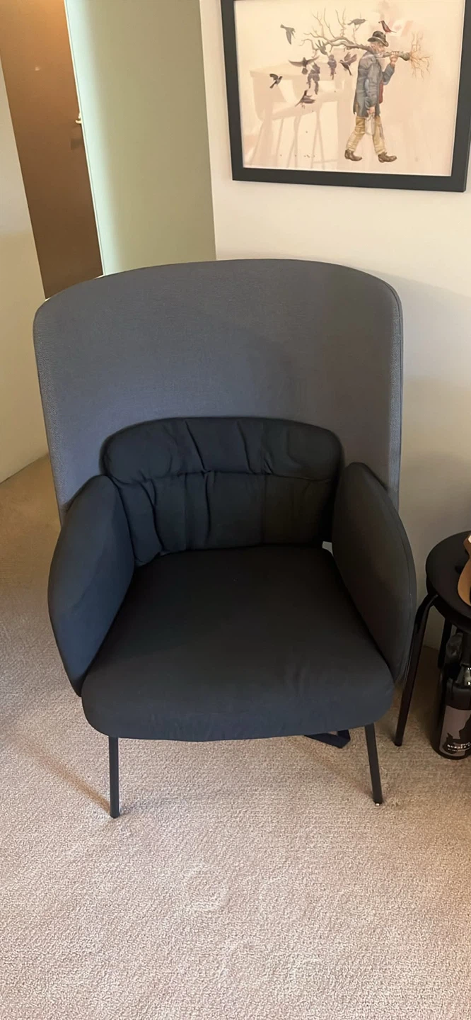 Comfortable Lounge Chair, IKEA. - photo 2