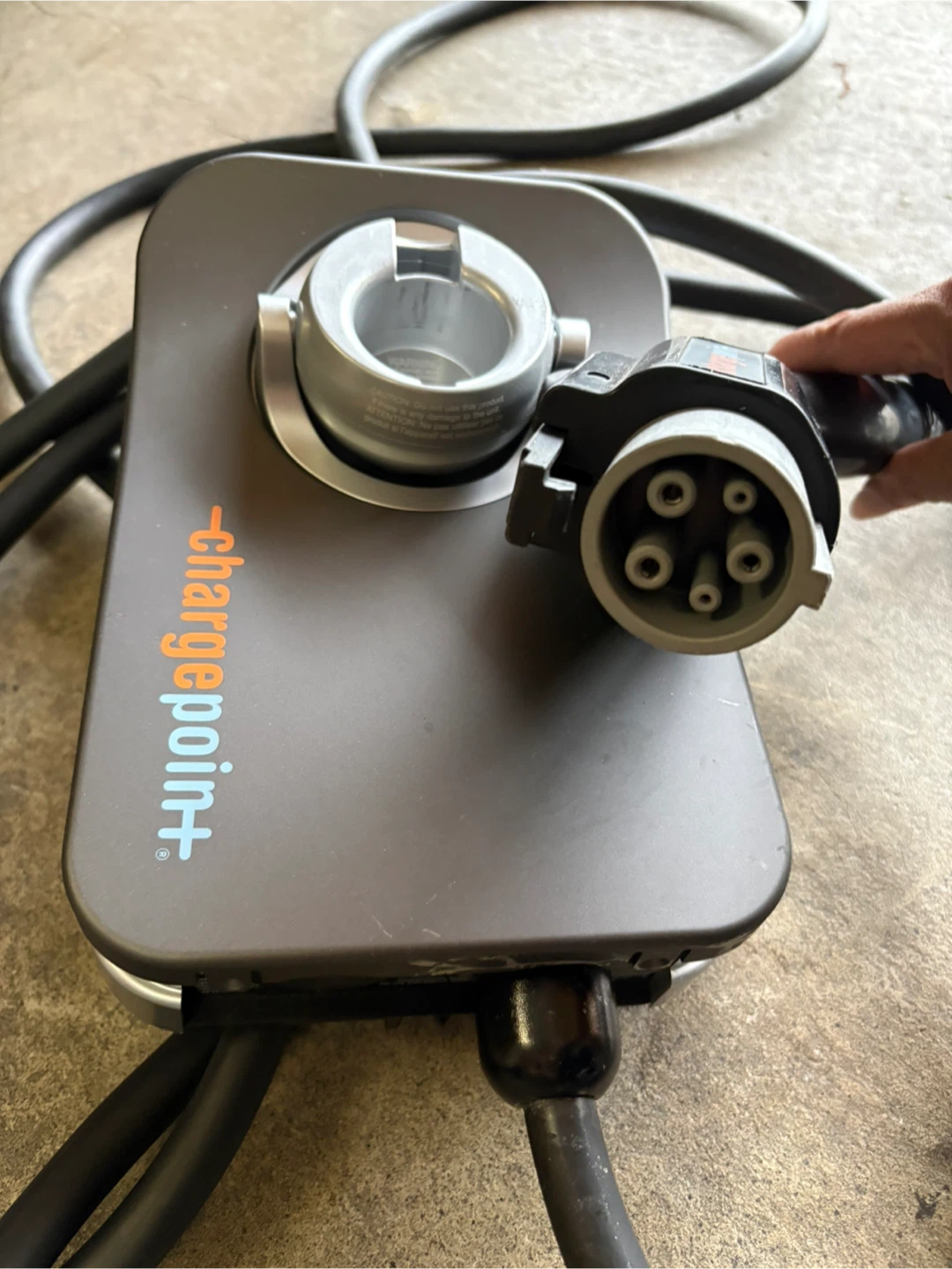 ChargePoint EV Charger Cable