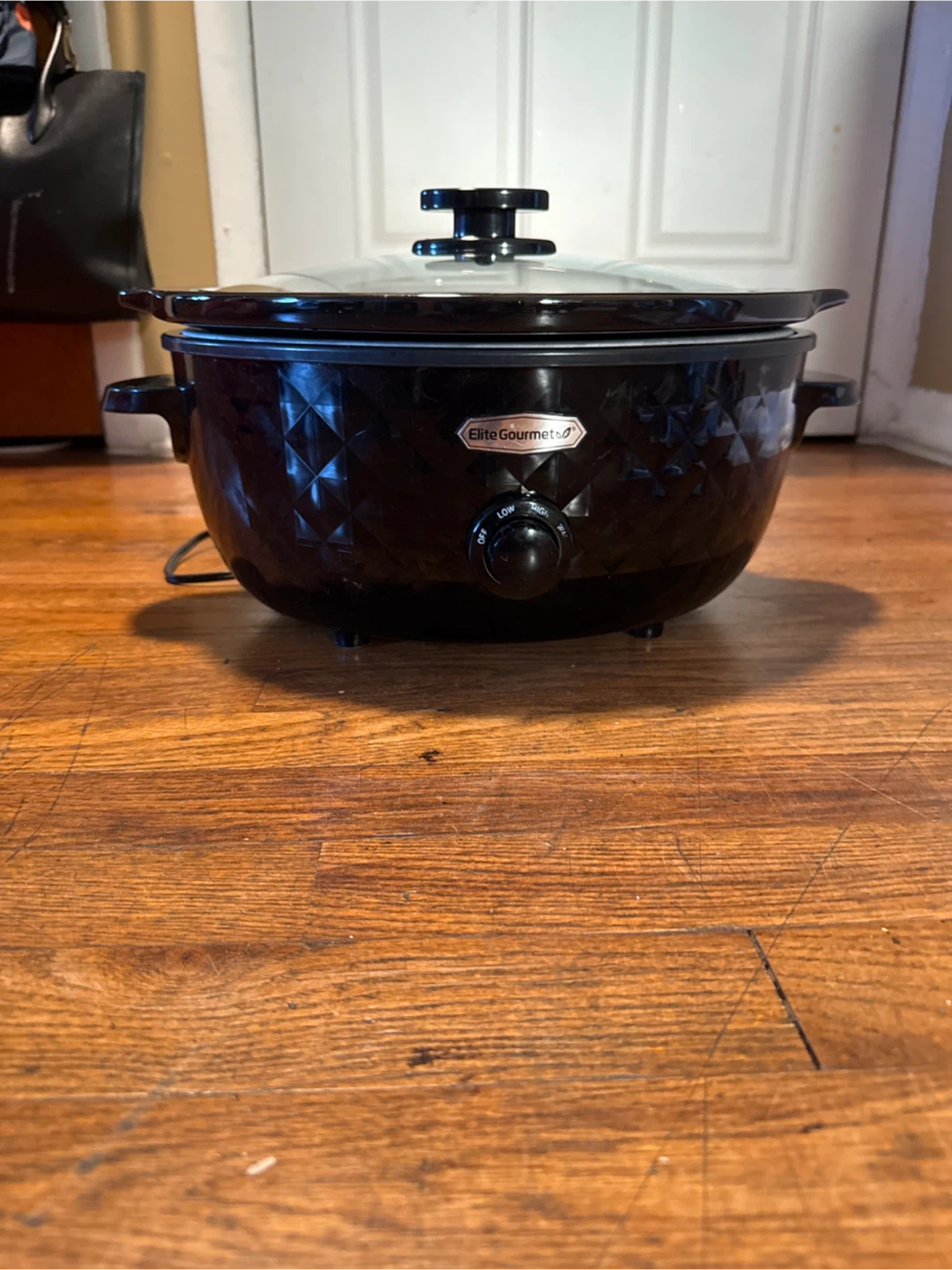 Elite Gourmet 6-Quart Slow Cooker