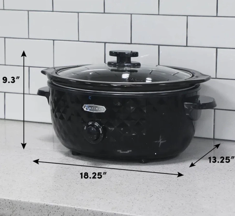 Elite Gourmet 6-Quart Slow Cooker - photo 4