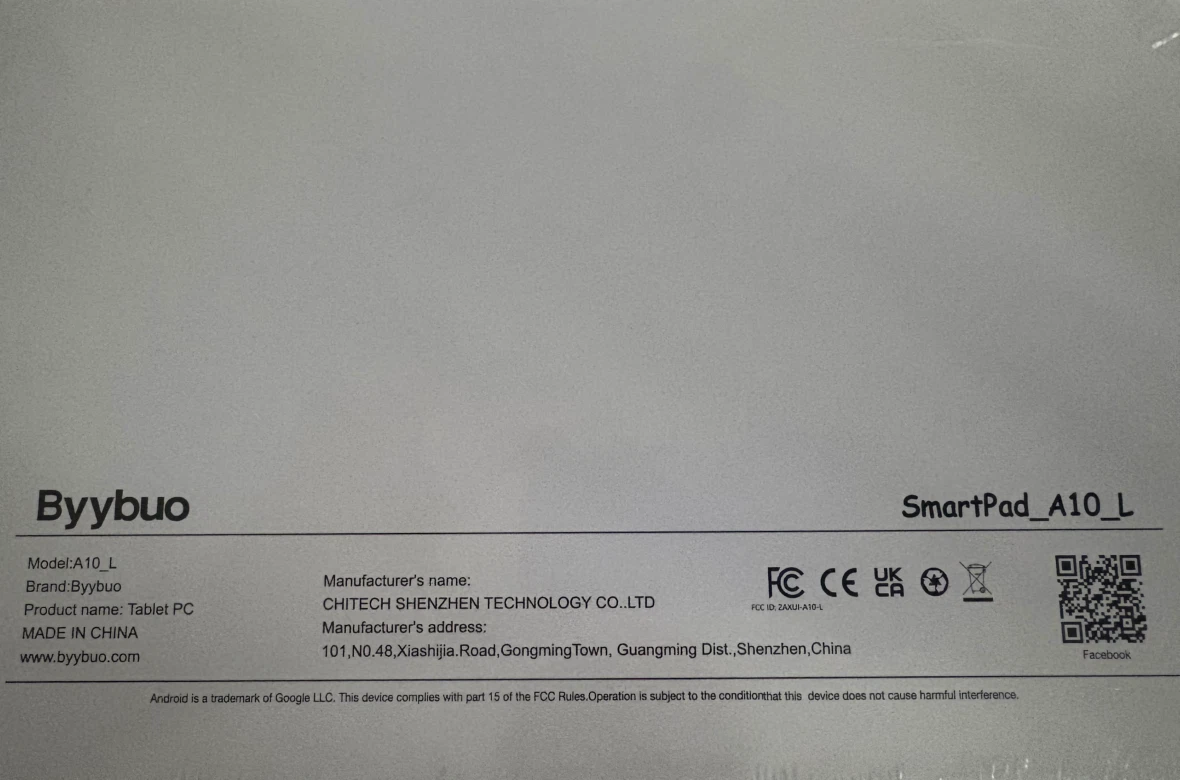 Byybuo SmartPad A10 L Tablet - photo 2