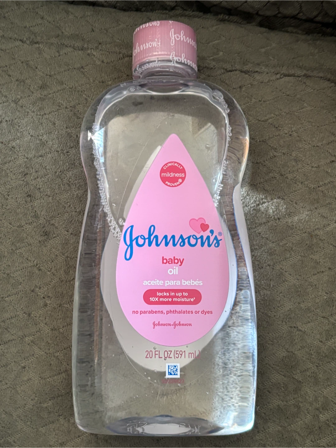 Johnson's Baby Oil 591 ml