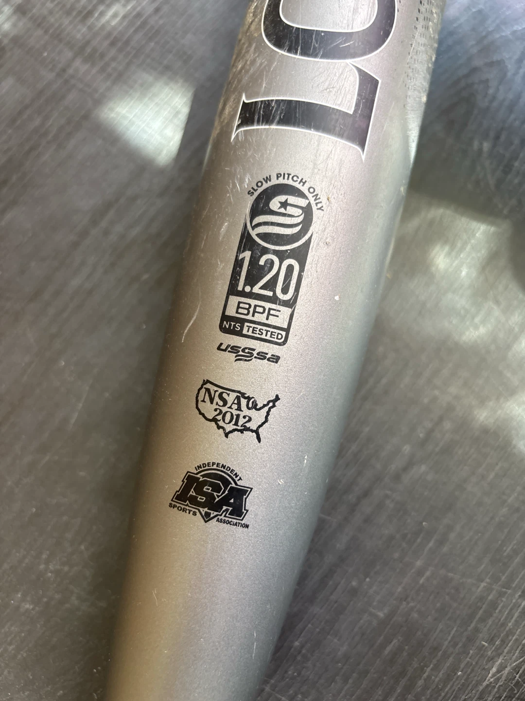 Louisville Slugger Genesis Slowpitch Bat 26oz - photo 2
