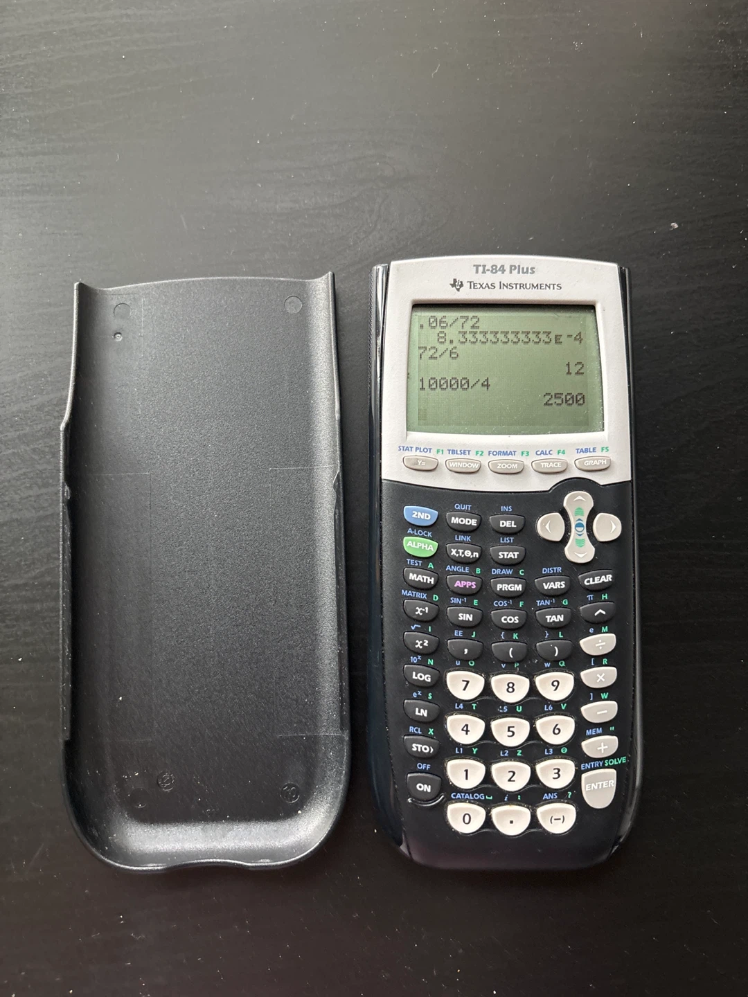 Texas Instruments TI-84 Plus Graphing Calculator
