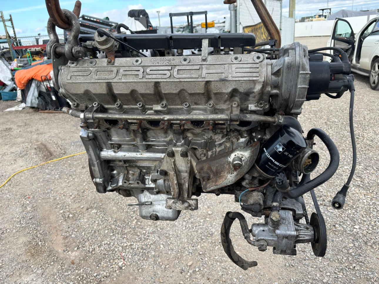 1984 Porsche 944 Engine complete
