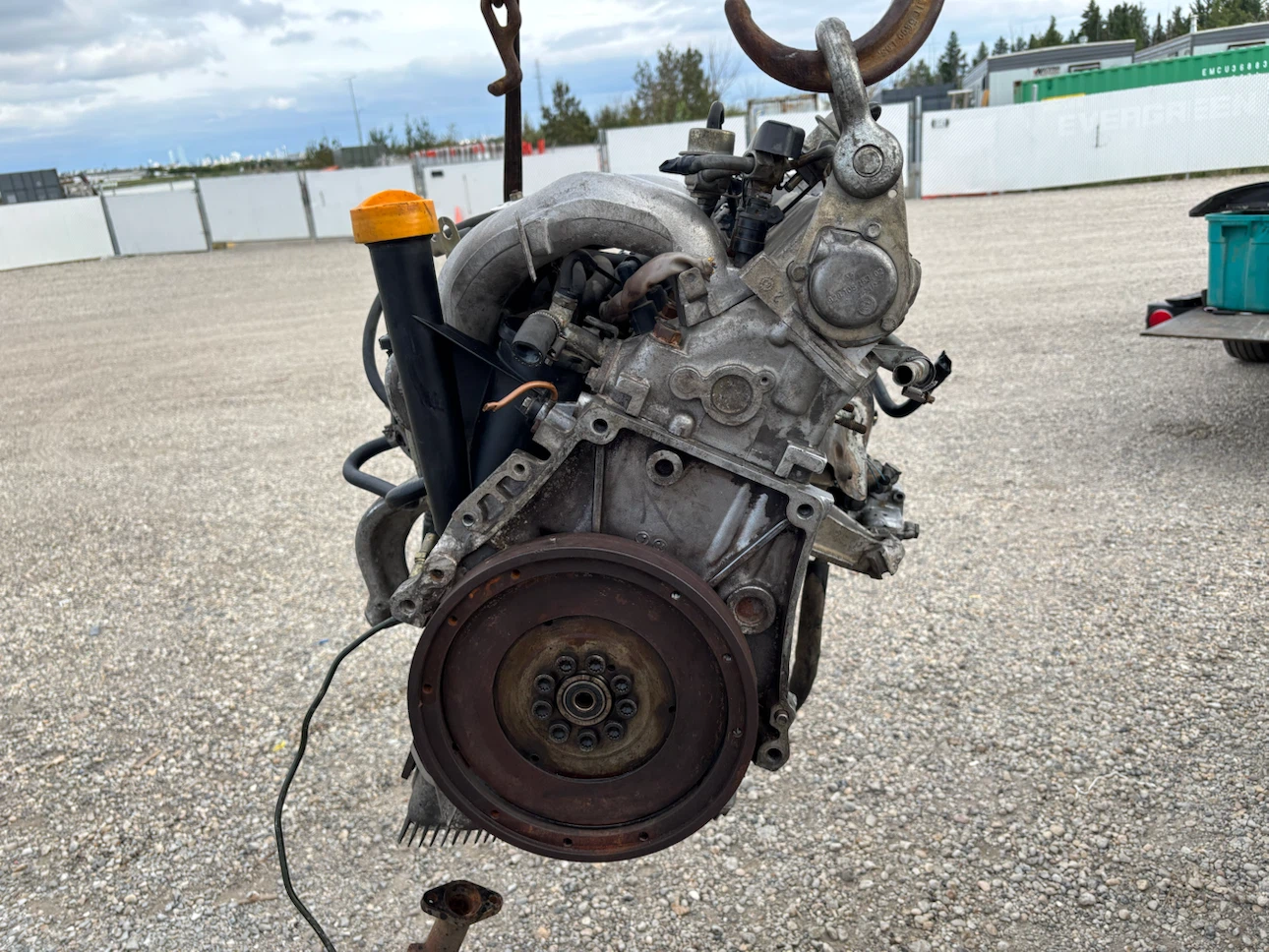 1984 Porsche 944 Engine complete - photo 2