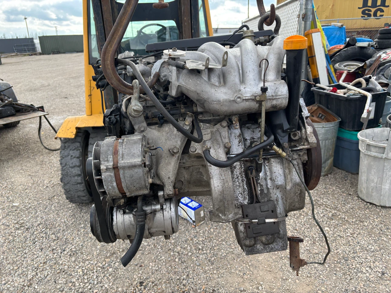 1984 Porsche 944 Engine complete - photo 4