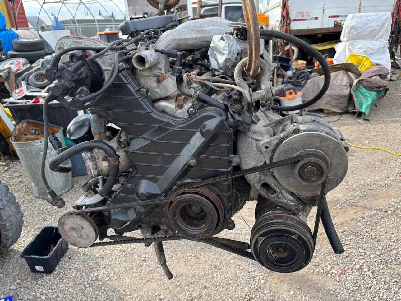 1984 Porsche 944 Engine complete - photo 5