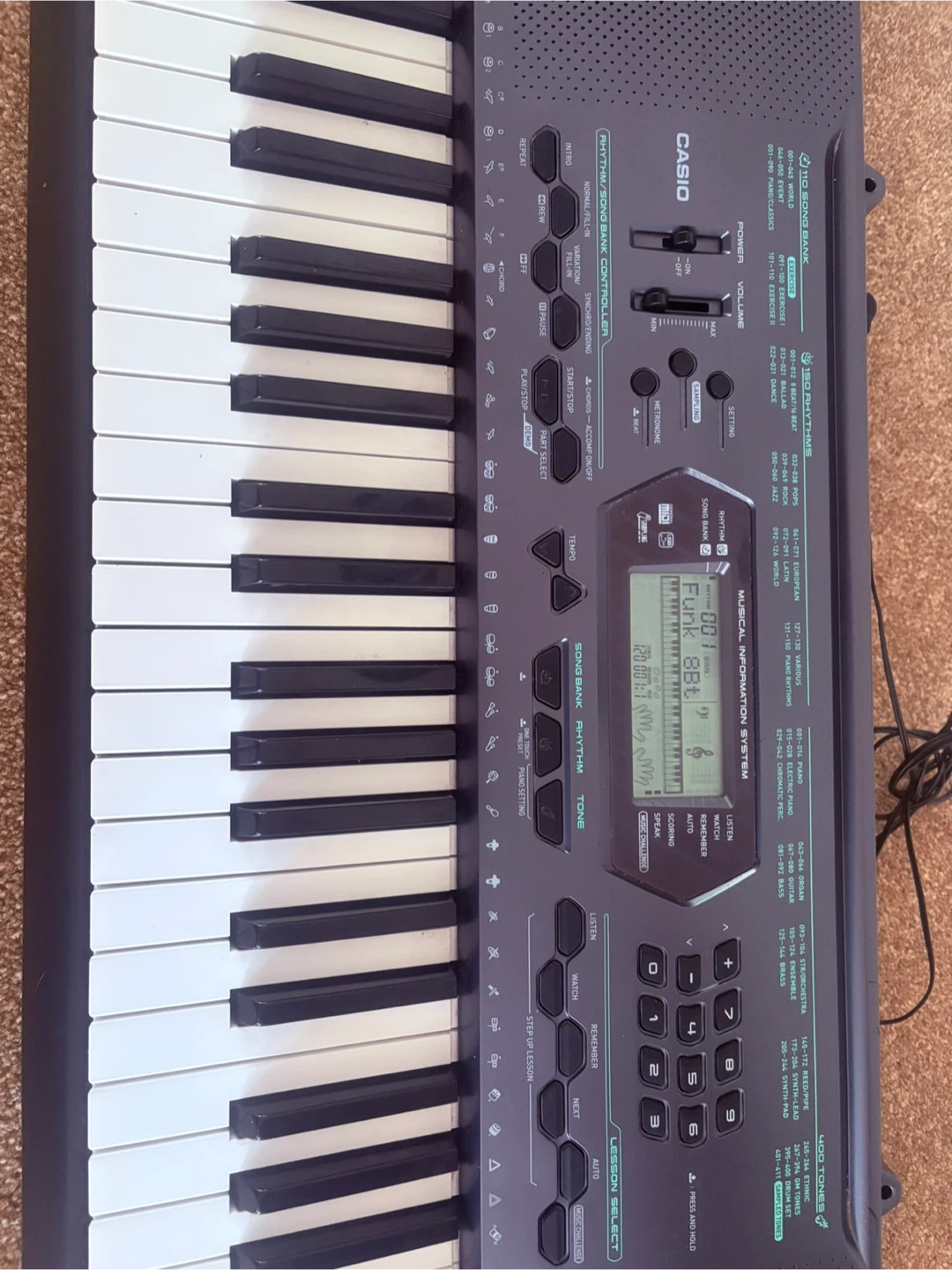 Casio CTK-2000 Keyboard