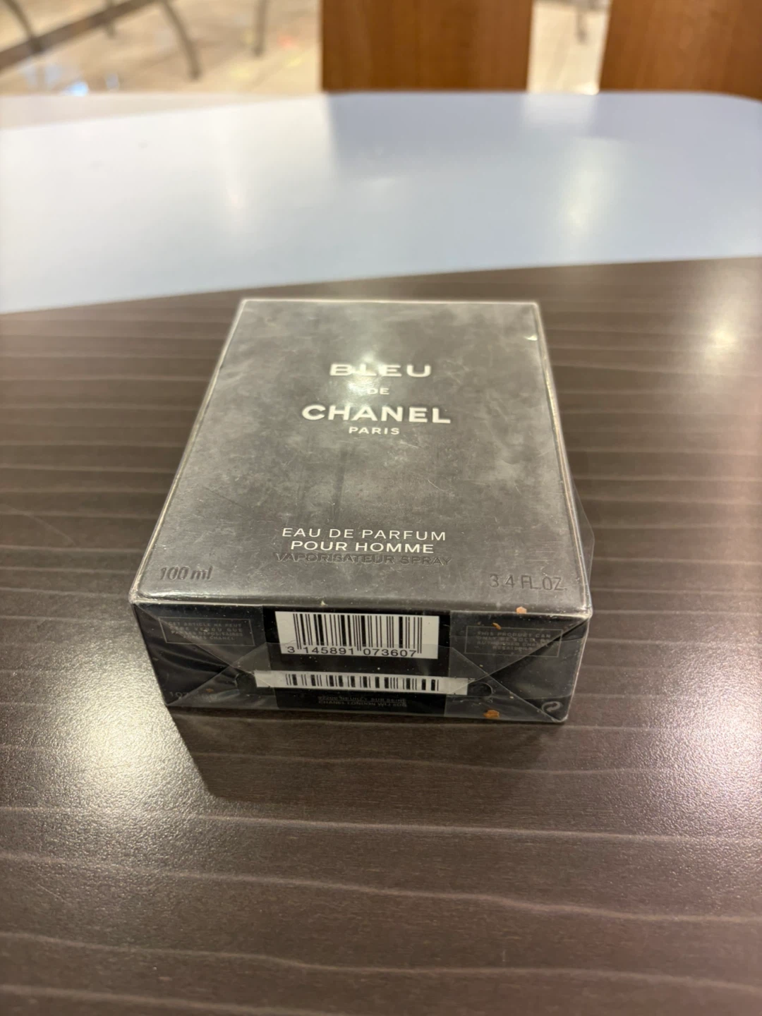 CHANEL BLEU Eau de Parfum Pour Homme 100ml - photo 2