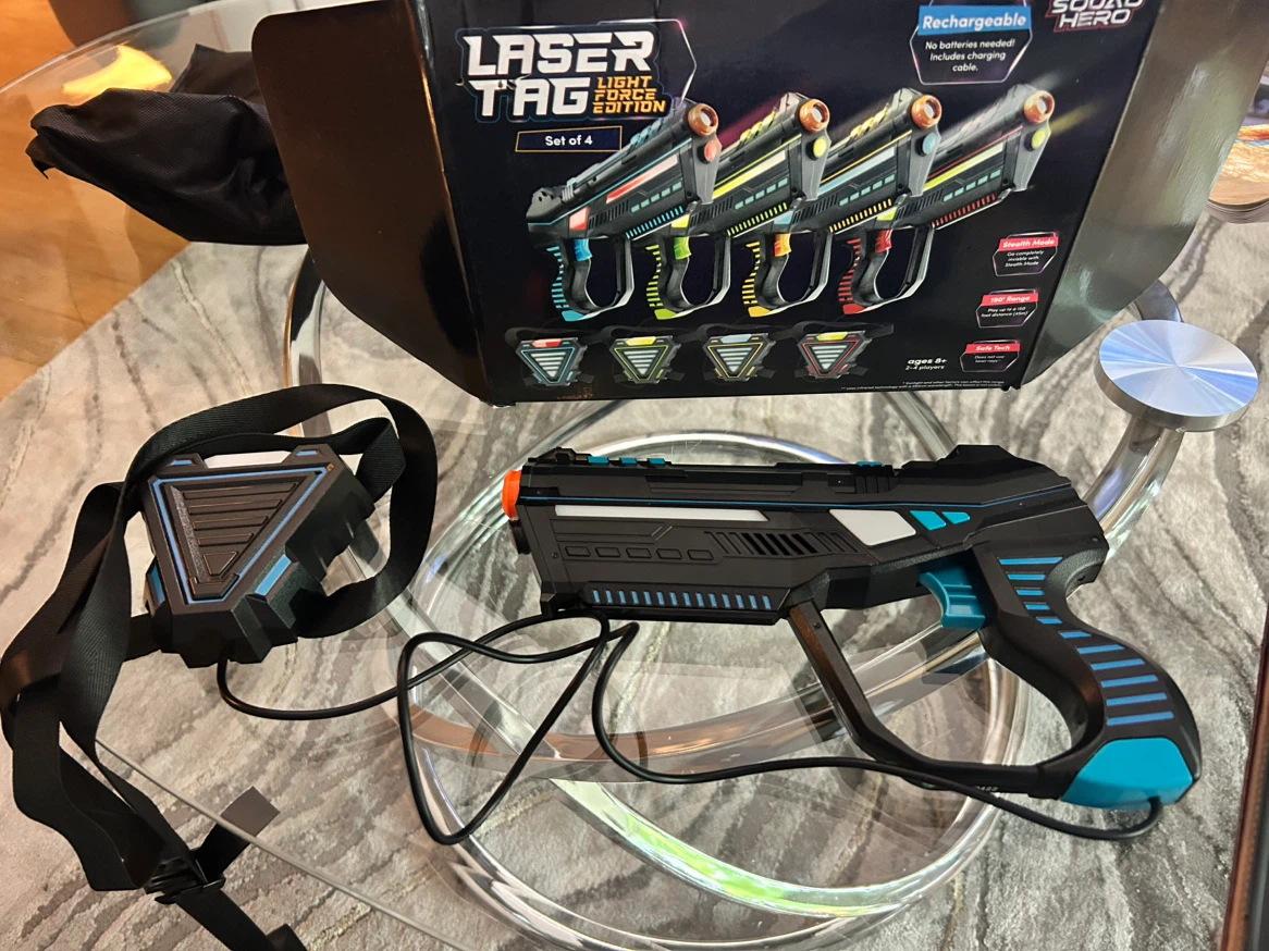 Squad Hero Laser Tag Light Force Edition Set of 4 - photo 2