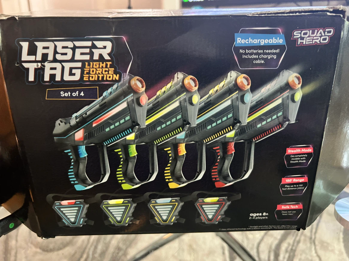 Squad Hero Laser Tag Light Force Edition Set of 4 - photo 3