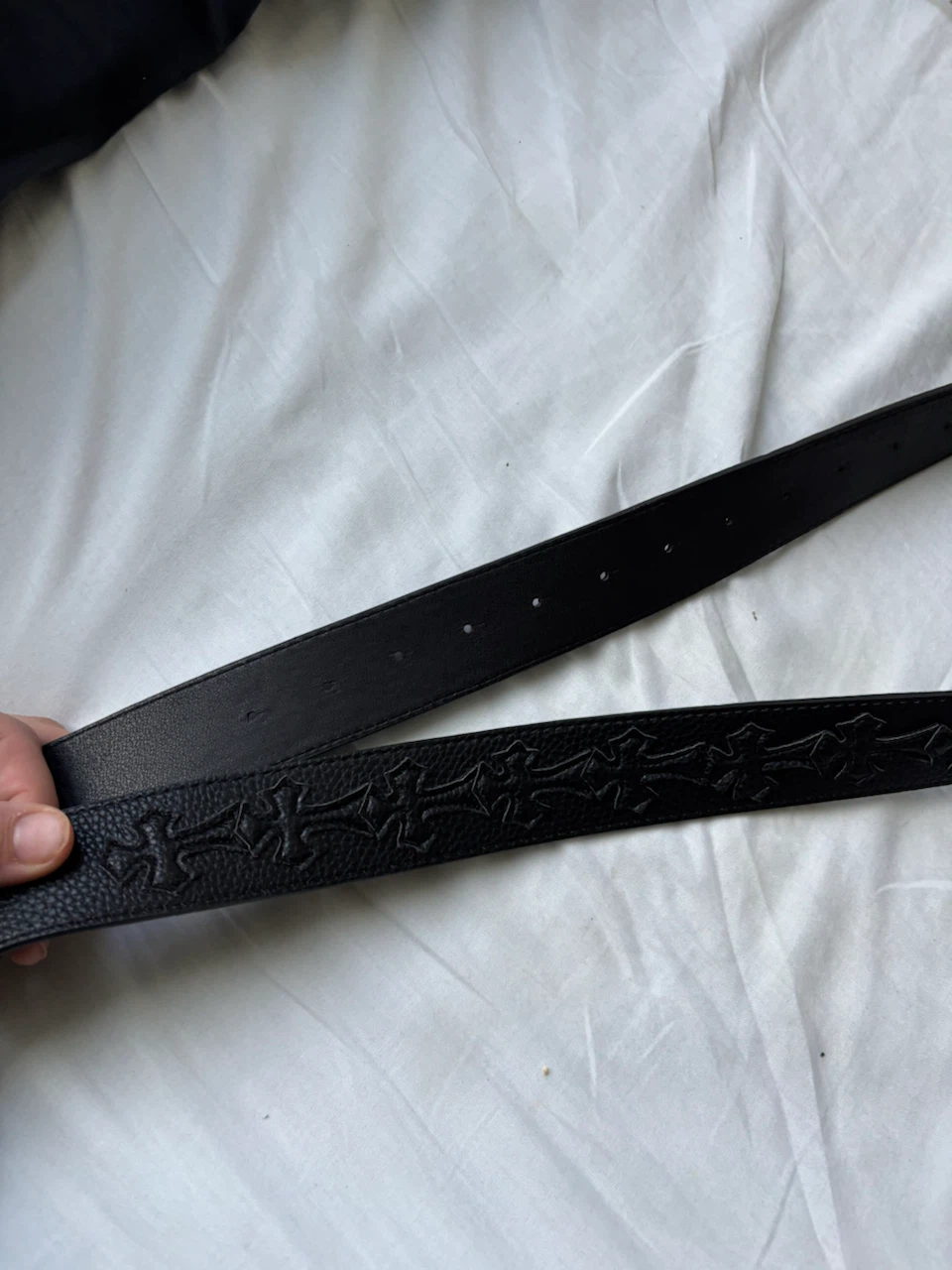 Chrome Hearts Rolling Stones Tounge Belt - photo 3