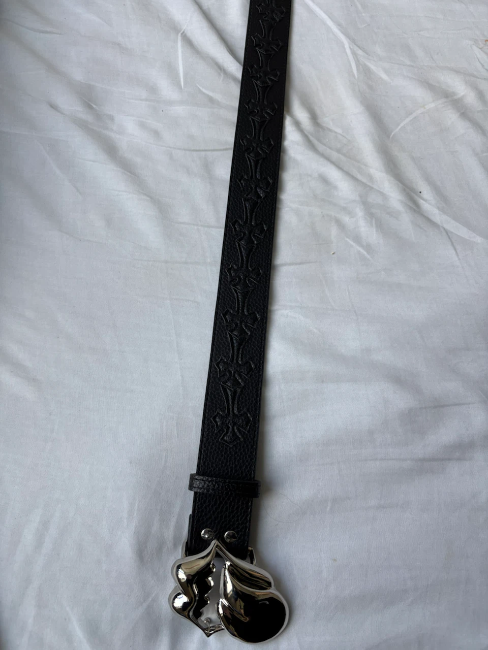 Chrome Hearts Rolling Stones Tounge Belt - photo 4
