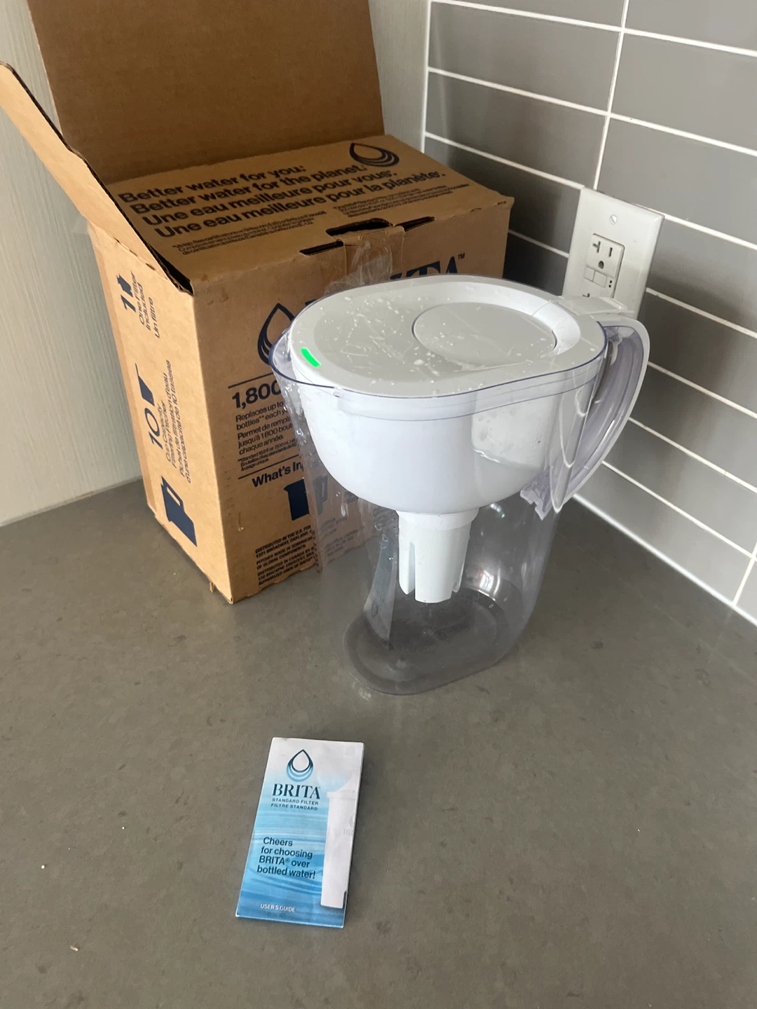 Brita Water Filter Pitcher