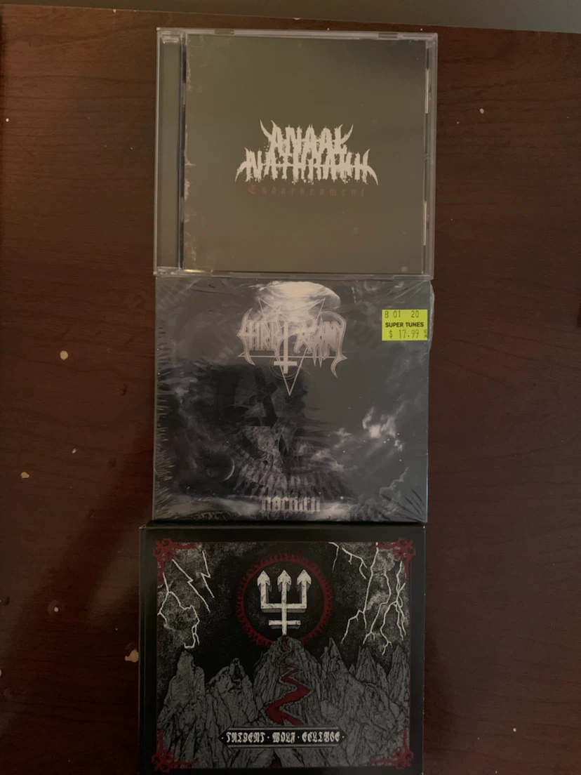 Black/Death/Thrash and Misc Music CD’s - photo 2