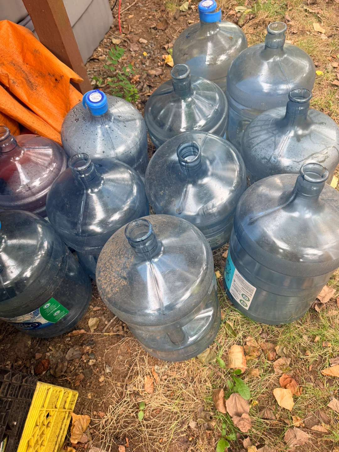 18 Litre Water Bottles