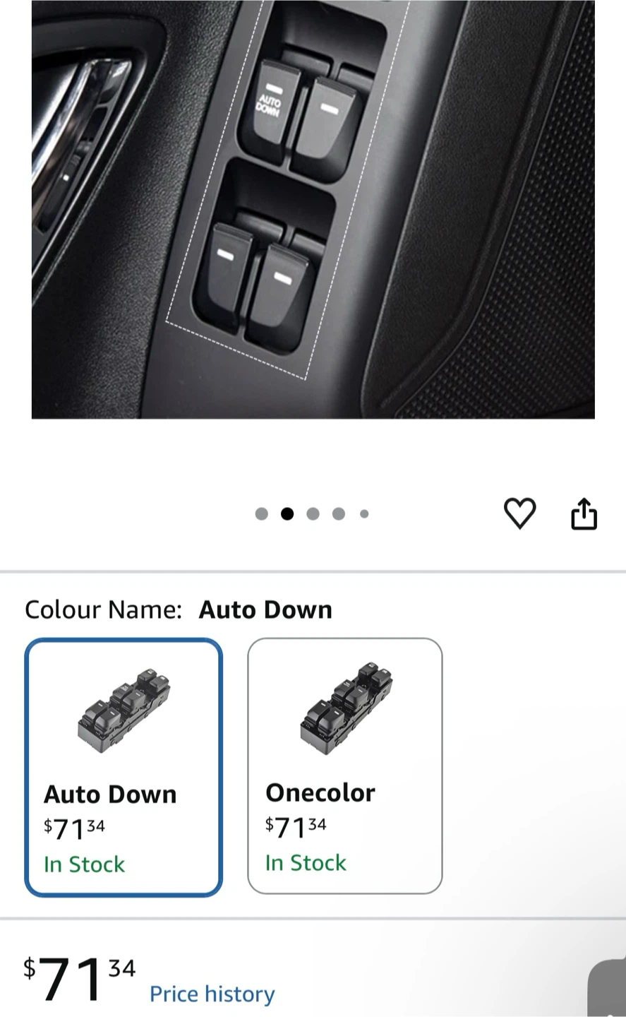 Power Window Switch for Car - photo 5