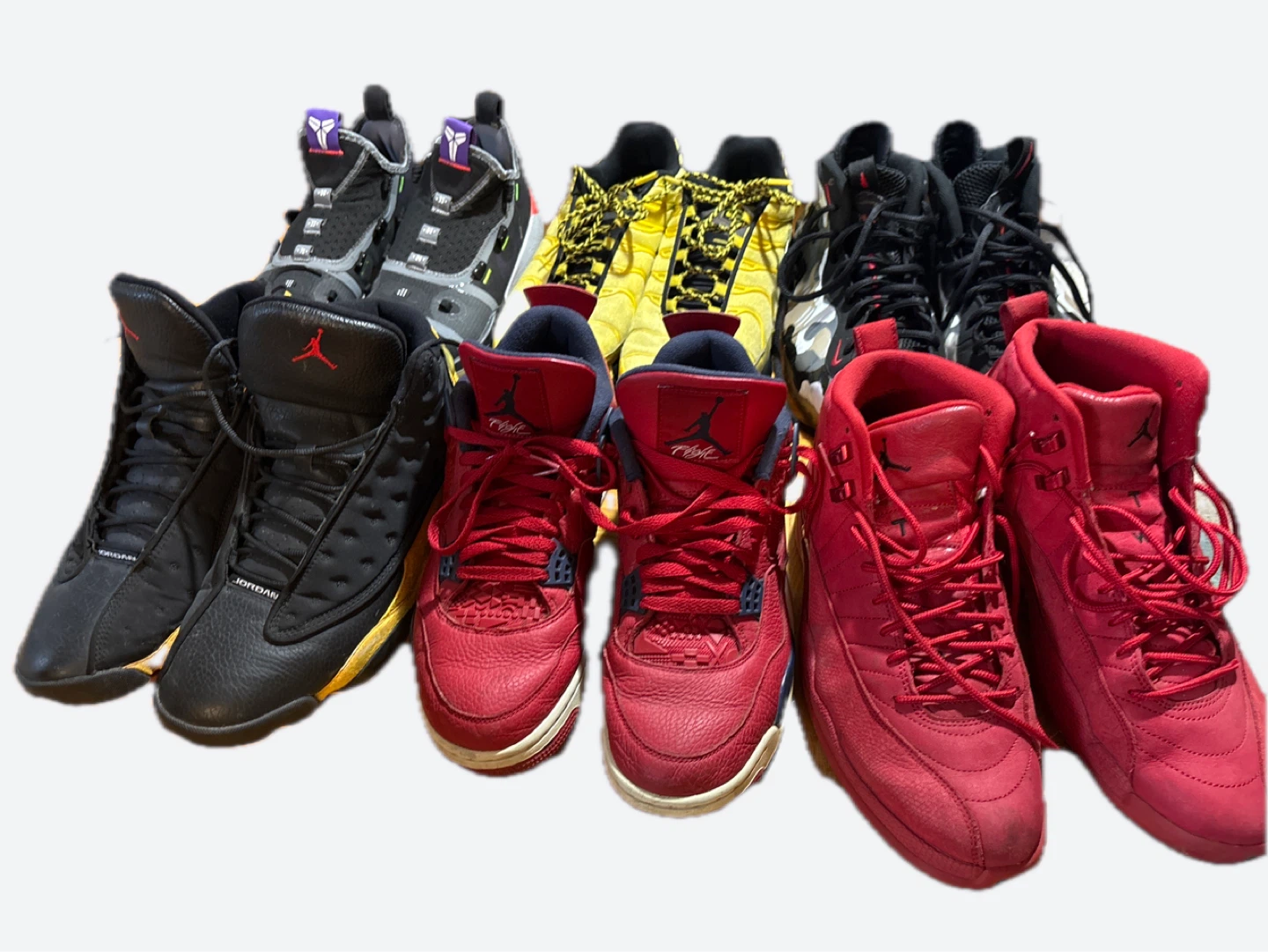 Collection of Nike & Jordan Sneakers