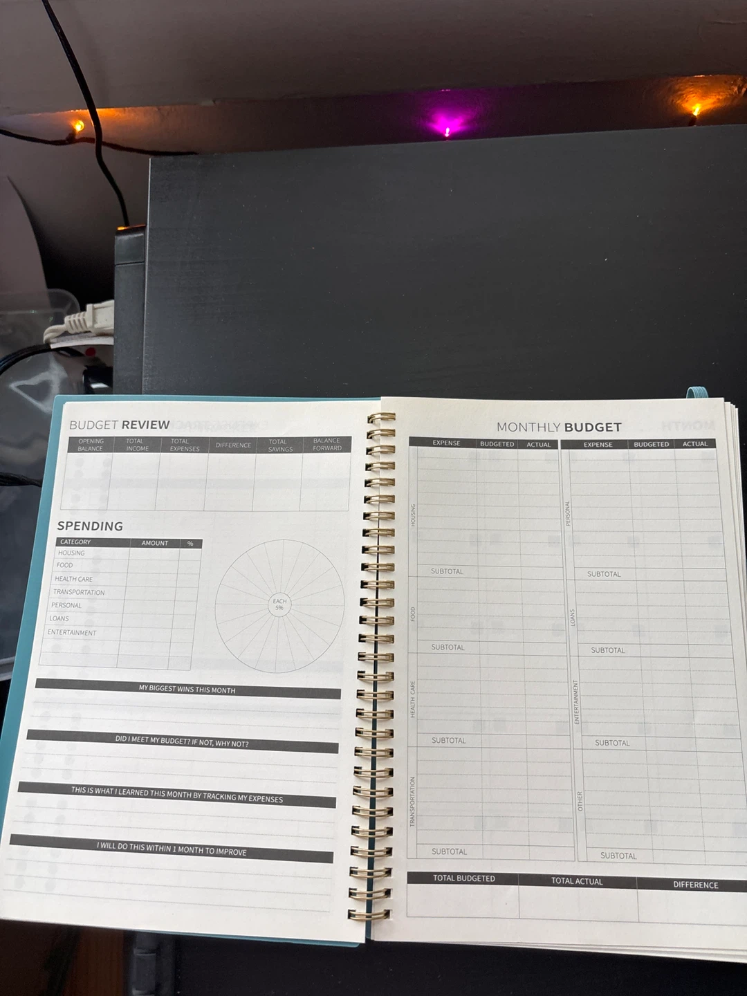 Taja Budget Planner and Meal Planner - photo 2