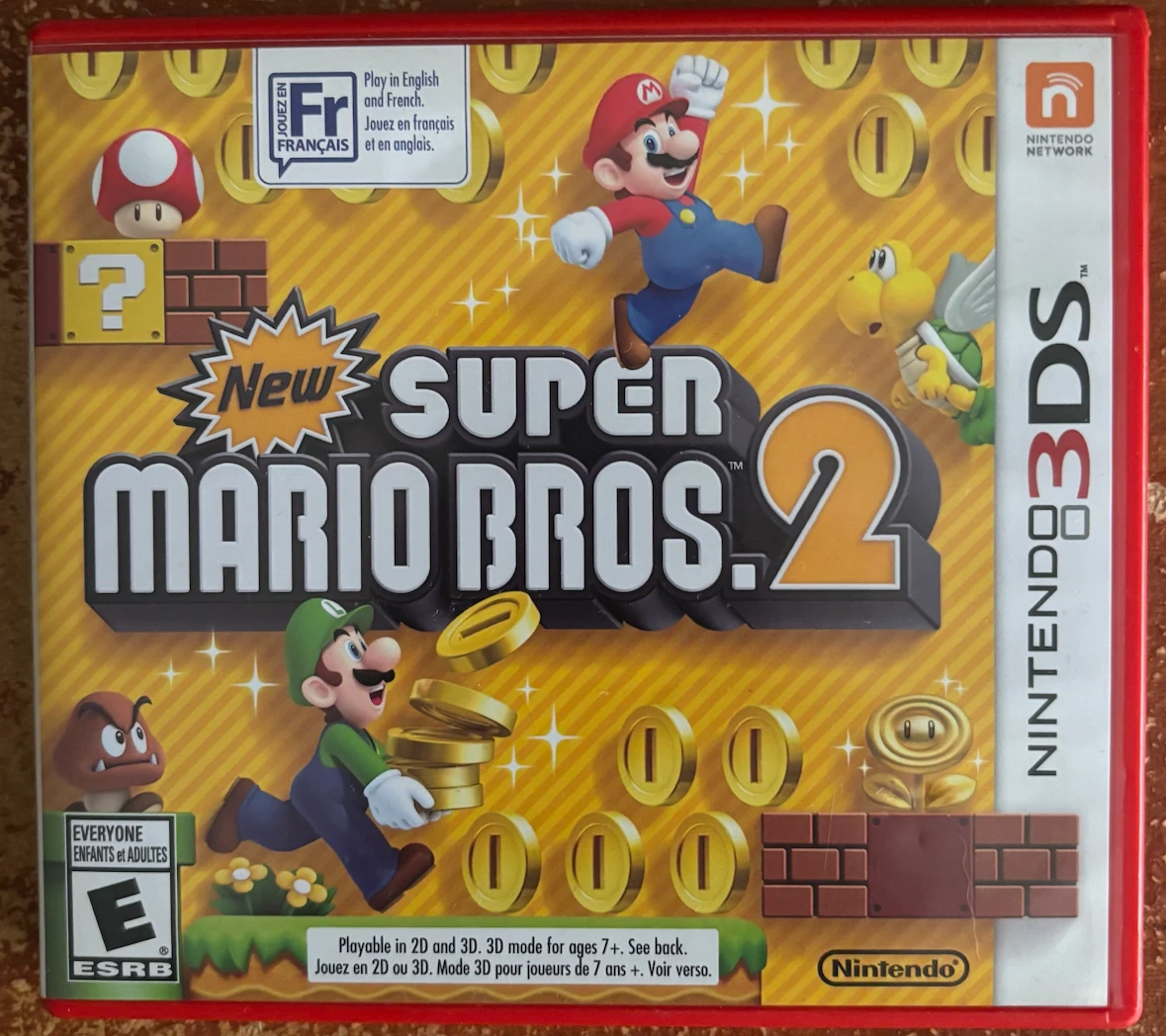 New Super Mario Bros. 2 - Nintendo 3DS