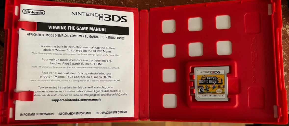 New Super Mario Bros. 2 - Nintendo 3DS - photo 2