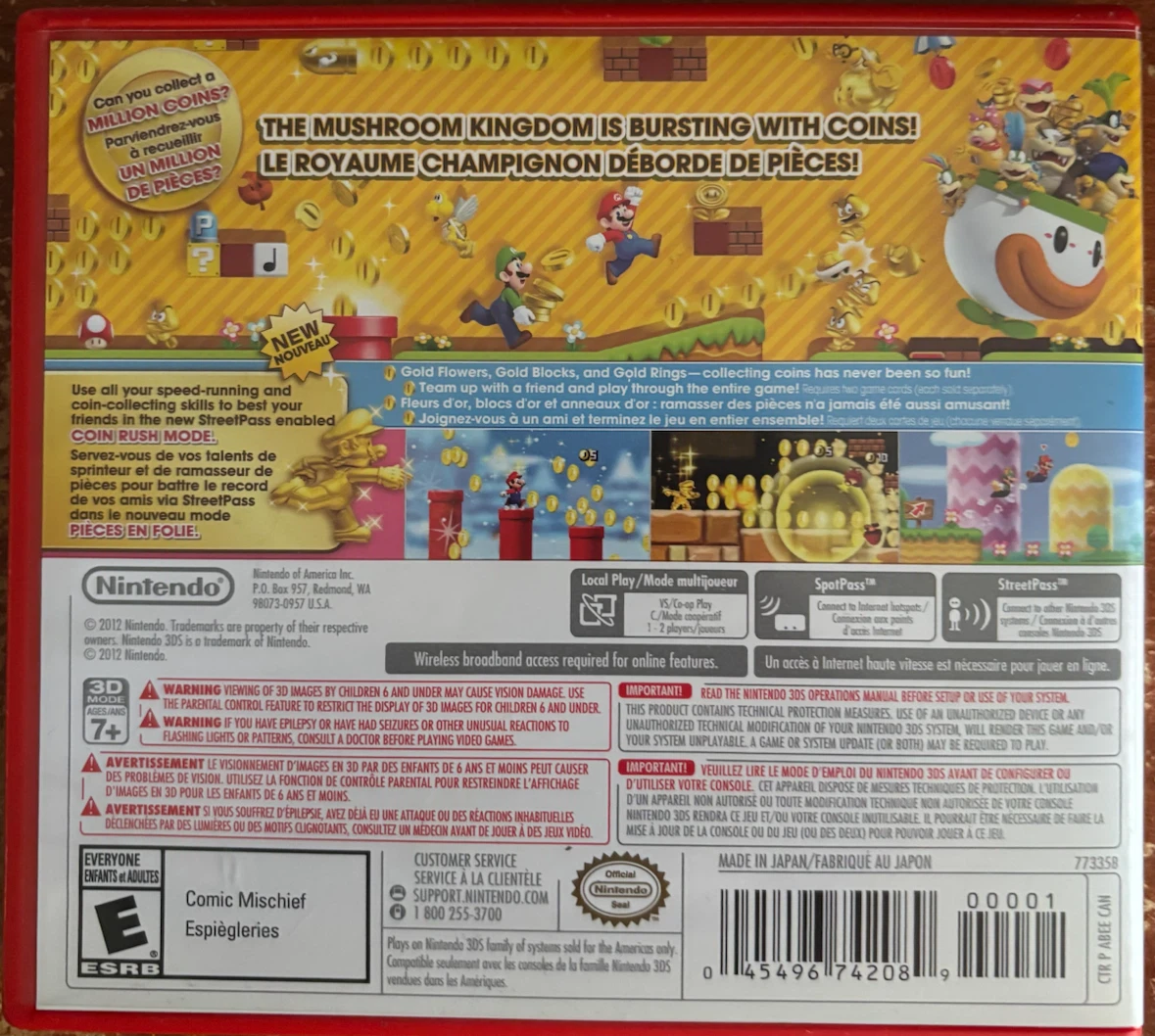 New Super Mario Bros. 2 - Nintendo 3DS - photo 3