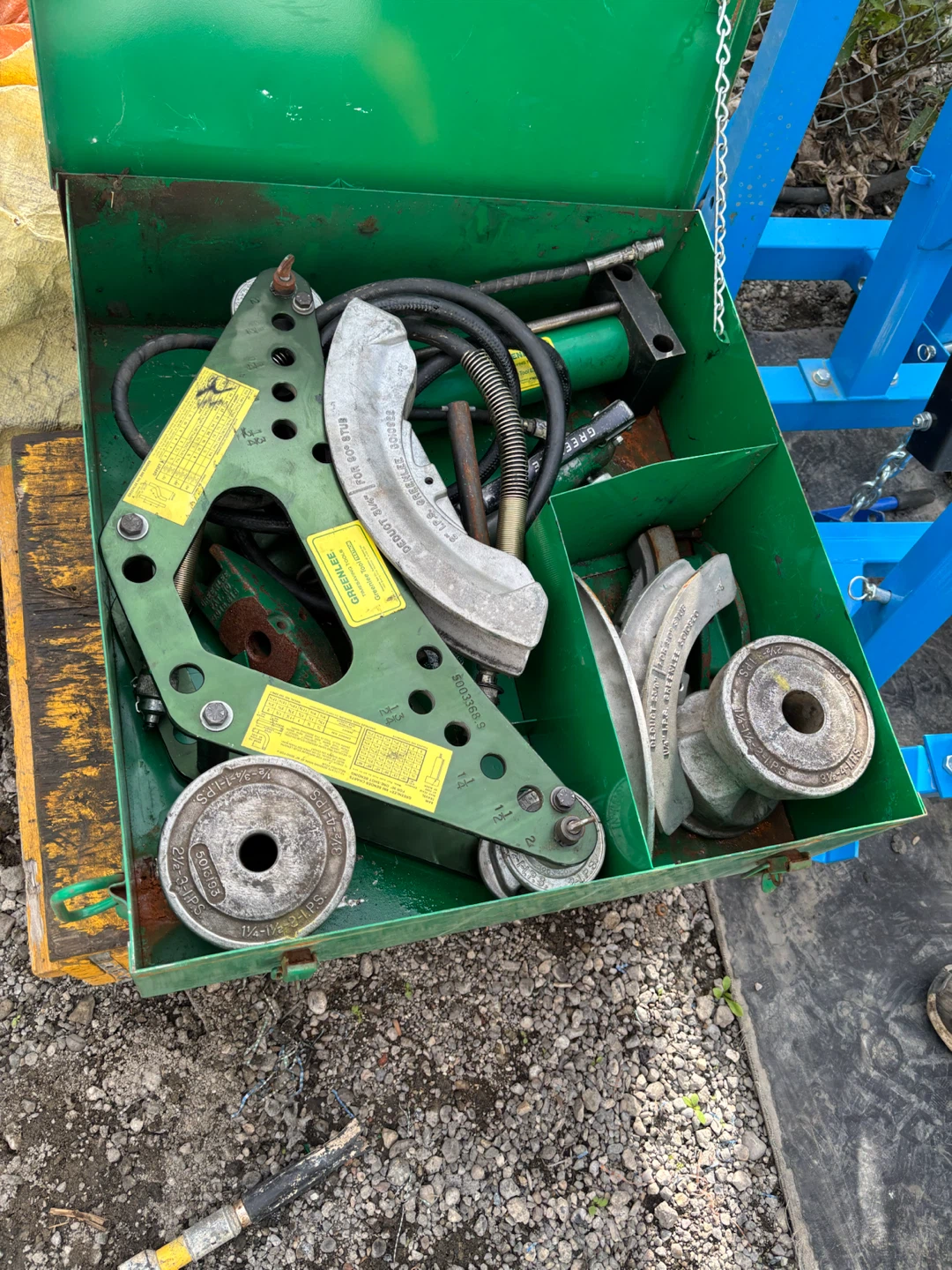 Greenlee No. 880 Hydraulic Conduit Bender SETS