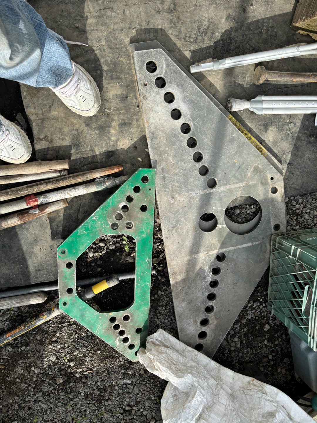 Greenlee No. 880 Hydraulic Conduit Bender SETS - photo 2