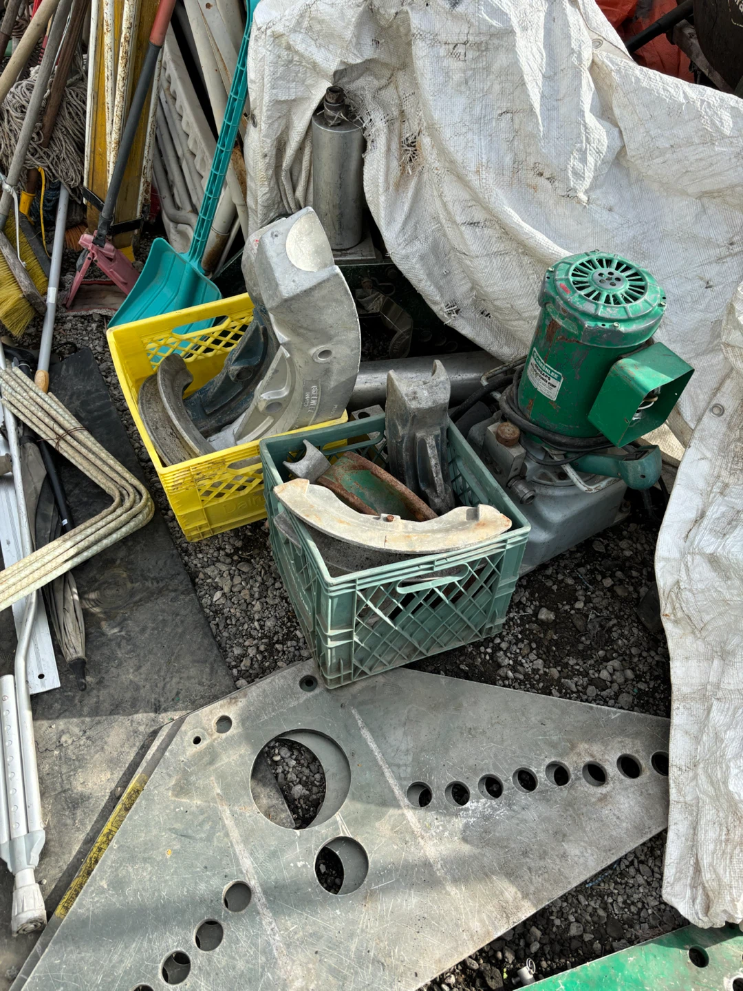Greenlee No. 880 Hydraulic Conduit Bender SETS - photo 3