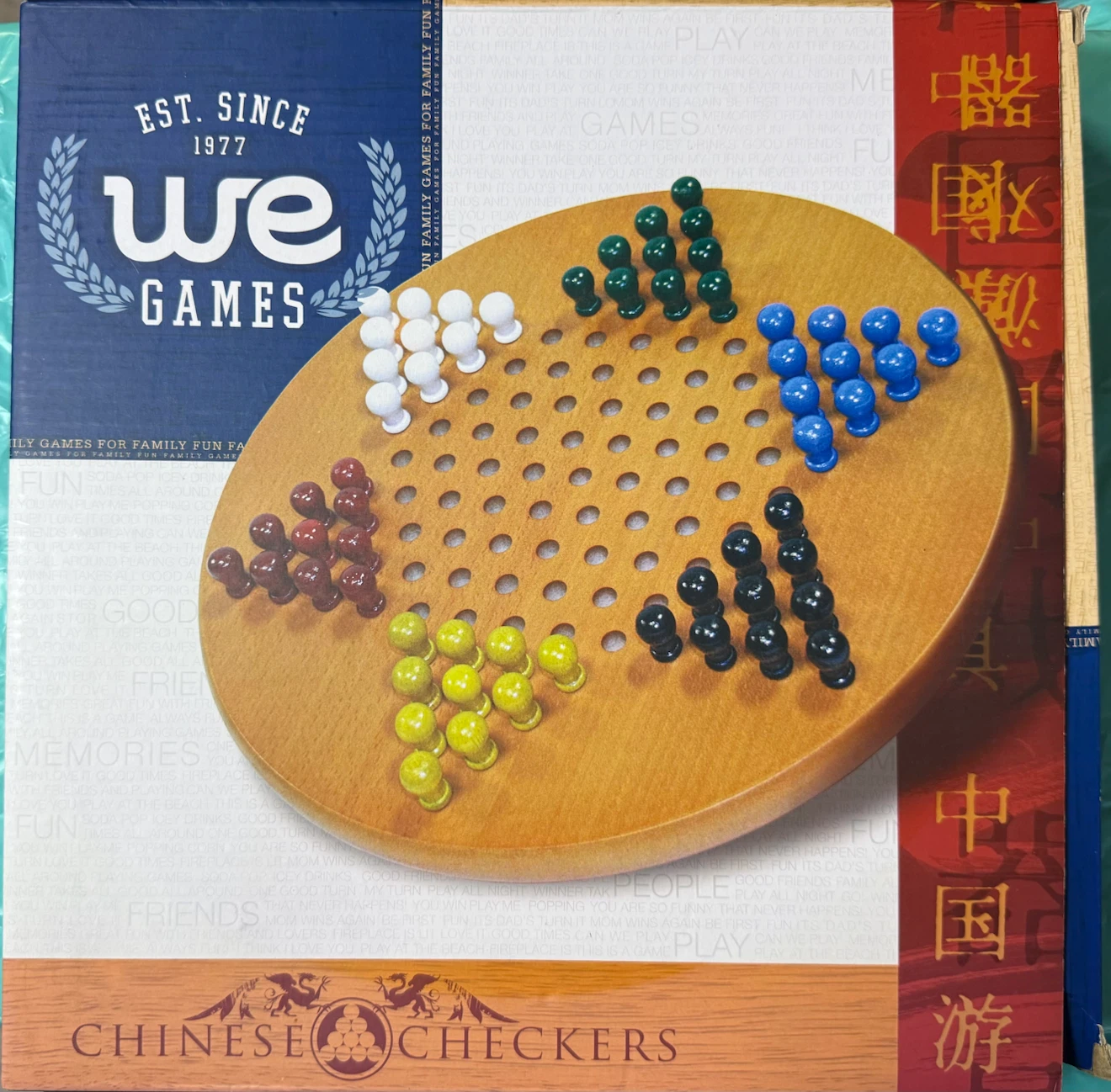 We Games Chinese Checkers
