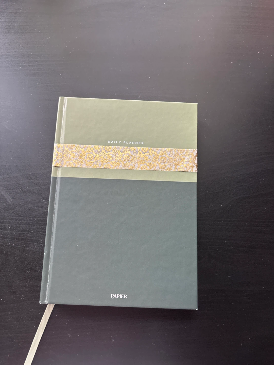 Papier Daily Planner-undated