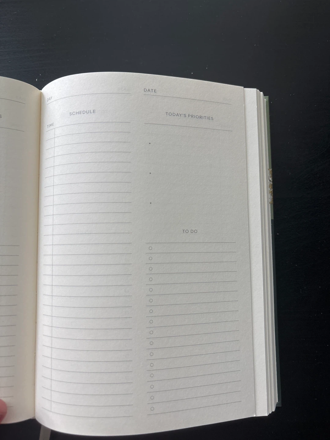 Papier Daily Planner-undated - photo 2