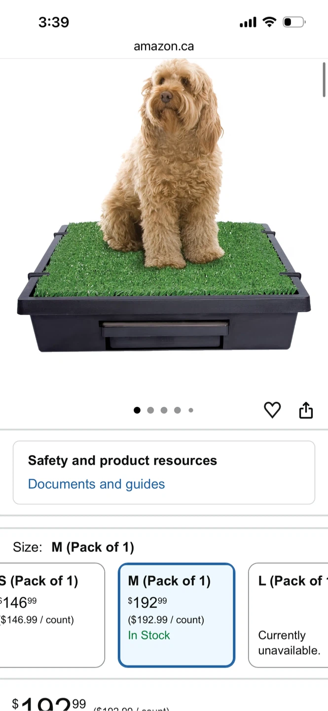 Pet potty, Balcony pet loo