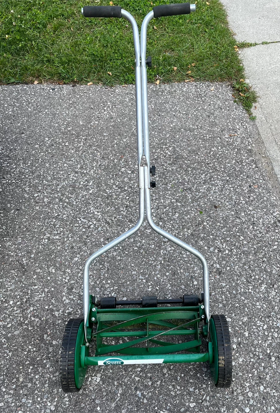Scotts Push Reel Mower