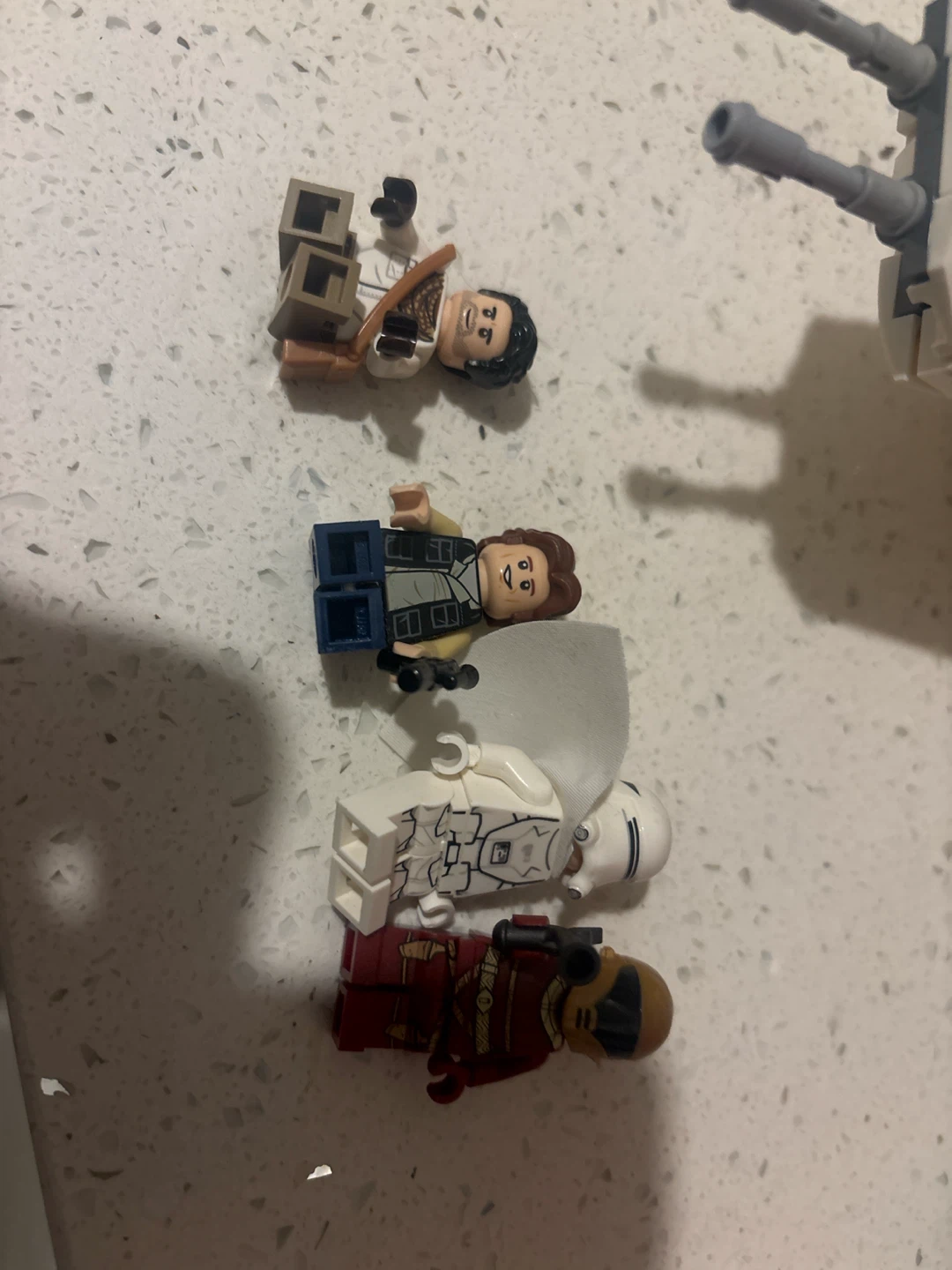 LEGO Star Wars Y-Wing and Micro Millennium Falcon - photo 3