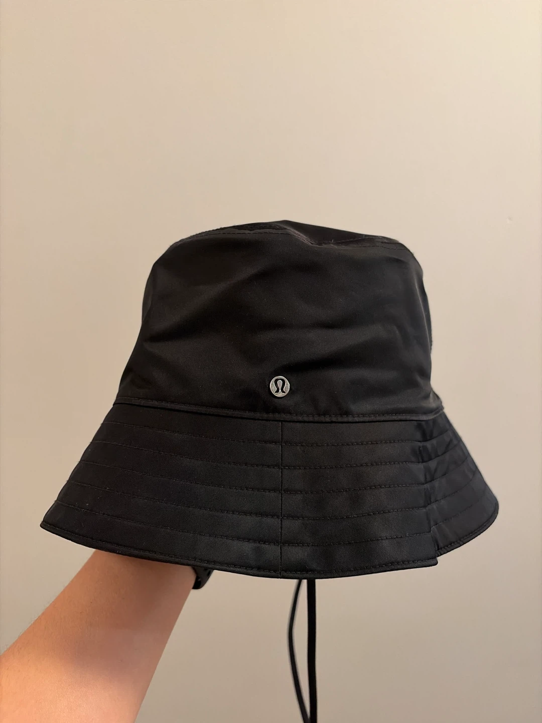 Lululemon Black Bucket Hat
