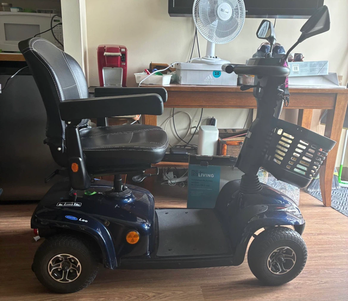 Invacare Leo Mobility Scooter