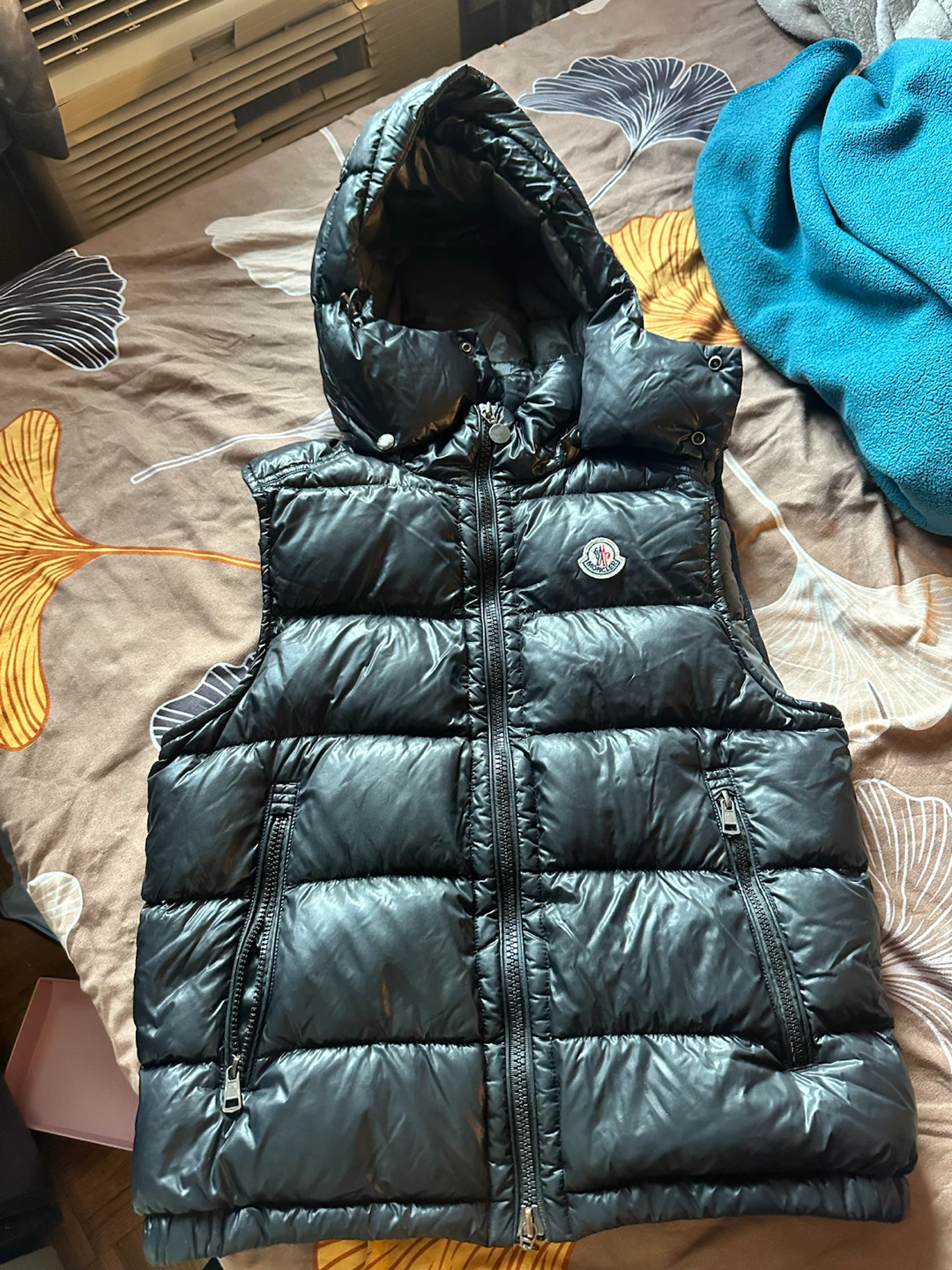 Moncler Puffer Vest with Hood
