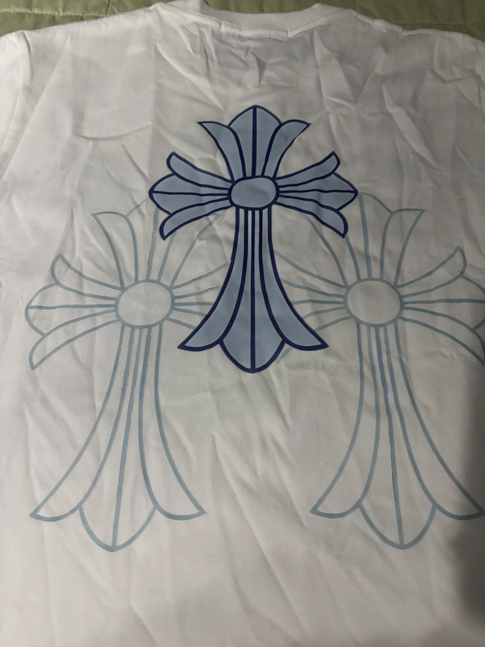 Chrome Hearts Long Sleeve Tee SZ S - photo 3